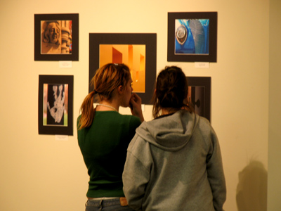 Colored light abounds.