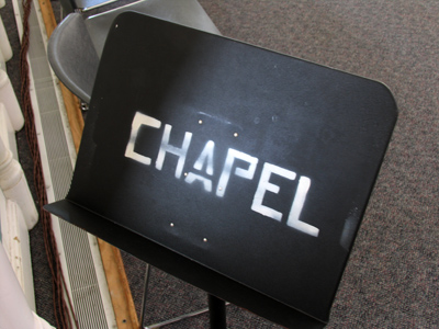 She rose to the occasion.