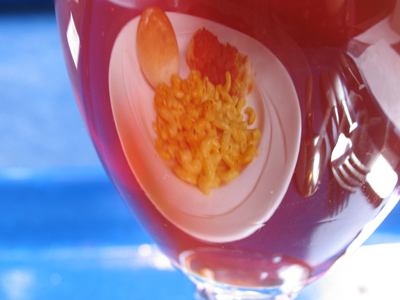 Any meal with iced tea AND macaroni and cheese is a good meal.