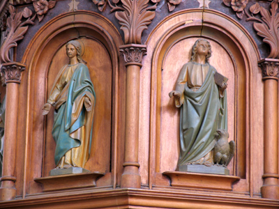 Skilled handiwork of a bygone era.