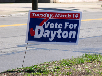 The ballot was confusing, so I think I accidentally voted for Sandusky.