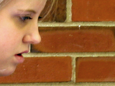 A wall with profile.