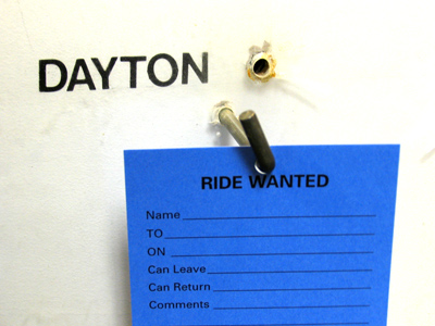 Dayton?  Who wants to go to Dayton?