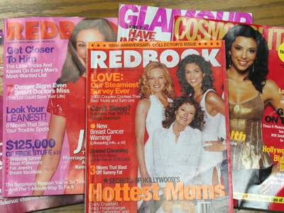 I could learn so much in the library staff lounge.