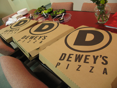 I can`t have Giordano`s pizza every night.