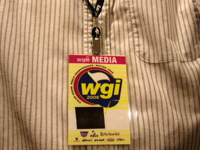 With this around my neck, I can go anywhere I want (see tomorrow and Friday)!