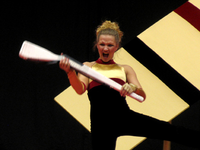 300 teams came from all over the US and other countries.  There were more squads from California than from Ohio.