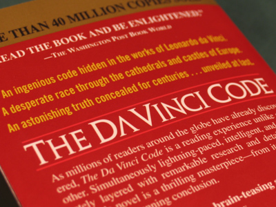 Why show the back?  Because I read it cover to cover in three days.