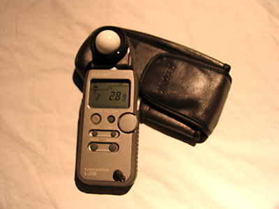 This little gizmo is supposed to make my photos much better (and for $275, it better).