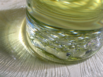 Thou preparest a table before me in the presence of mine enemies: thou anointest my head with oil. PSALM 23:5