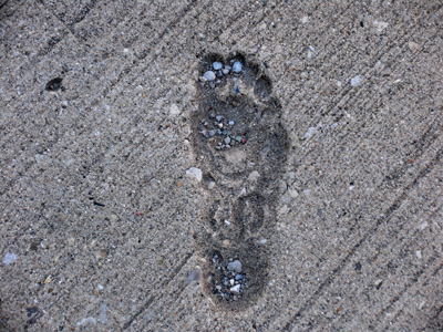 One small step for a man, one giant leap for mankind.