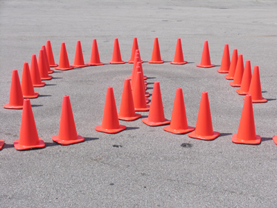 Driver`s Ed is harder than I remember it.