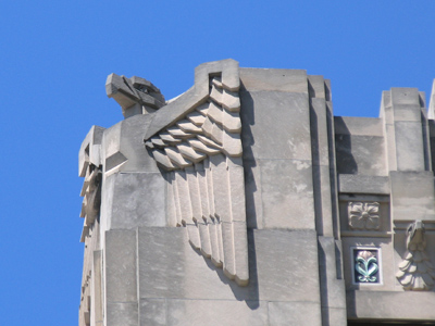 Homage to Margaret Bourke-White.