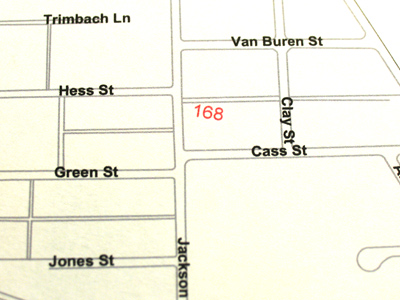 During the police report at the meeting, I noticed there was an assault (No. 168) outside my house.