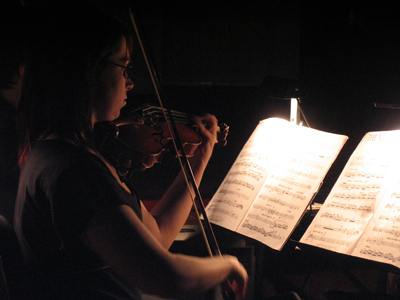 Have you noticed I like to sit near the front?