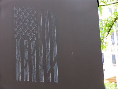 Temporary patriotism.