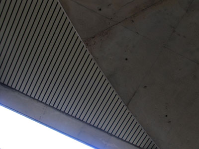 Look up once in a while.