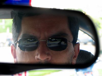 Reluctantly leaving A Certain Cultural Venue because my camera was not welcome.  In that case:  outta here!