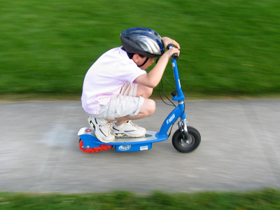 High-velocity nephew.