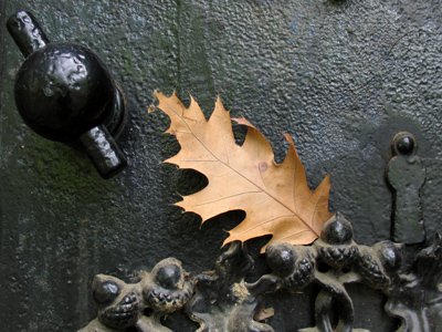 No one going in, no one coming out.