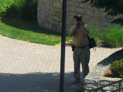 Why are photographers so cool?  They stay in the shade.