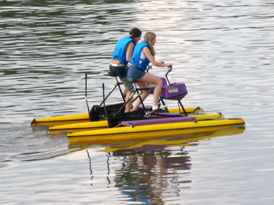 Cheaper than paying for gas.