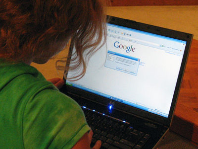 Searching for truth.