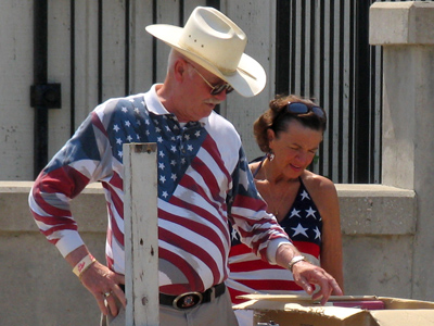 They haven`t yet made up their minds about the flag desecration amendment.