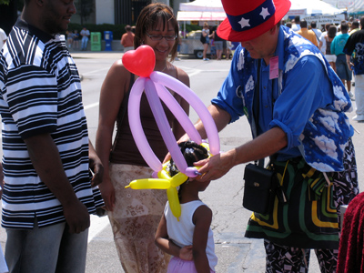 Putting his engineering degree to good use.