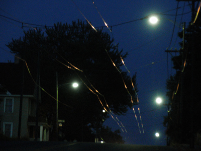 My wanderings eventually paid off -- with perhaps the most ephemeral vision I`ve ever tried to capture.