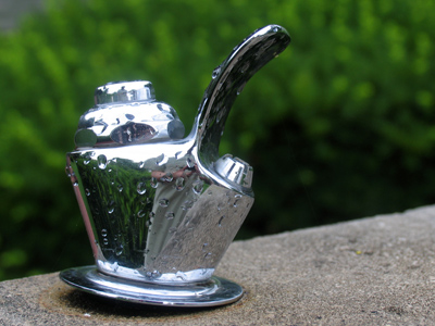 I`ve always wanted to visit the fountains of Rome, but this was cheaper.