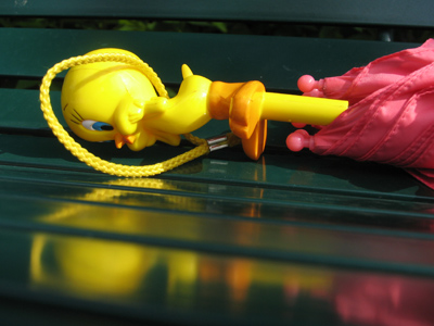 I tawt I taw a lost and found.