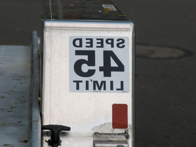 Nwod wols [That`s definitely backwards.]