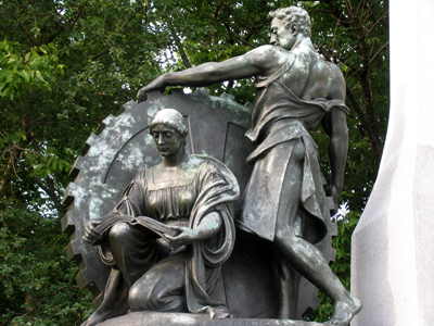 `Okay, here`s the page we need.  It says, STEP 1: GRASP WHEEL FIRMLY WITH LEFT HAND.  Check!`