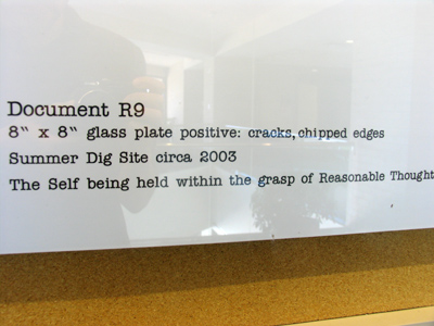 Someone else`s photo exhibit has made me feel a lot better about some of the garbage I put on this Web site.