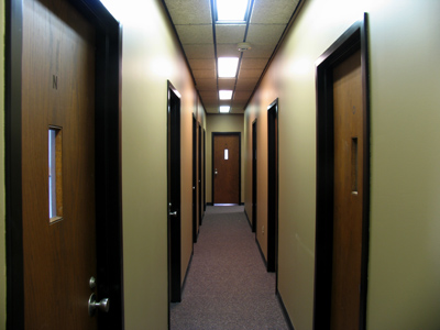 Perfect setting for a French farce.