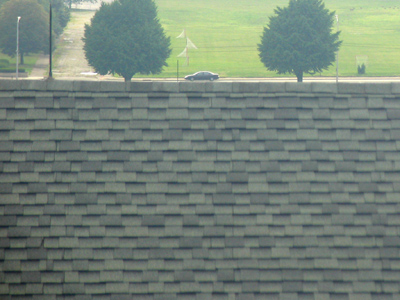 That`s quite a drop.  You`d think there`d be a guard rail.