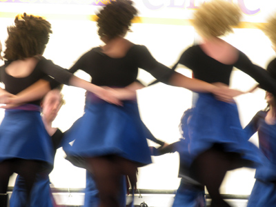 Among all the teams in the NBA, the Boston Celtics have the most unusual cheerleading squad.