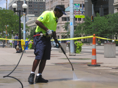 The boatman singing what belongs to him in his boat -- the deckhand singing on the steamboat deck; The shoemaker singing as he sits on his bench...
