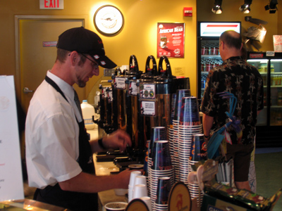 The hatter singing as he stands; The wood-cutter`s song -- the ploughboy`s, on his way in the morning, or at the noon intermission, or at sundown...