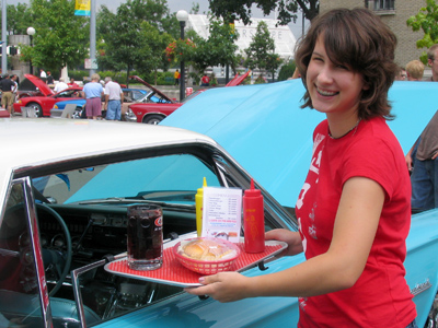 `Who needs high school?  I have a CAREER!`