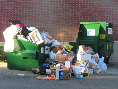 First day of school.