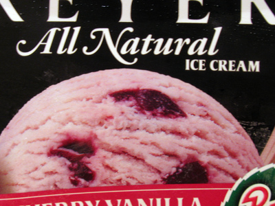 A regular part of my diet.  You wouldn`t want me to go against nature, would you?