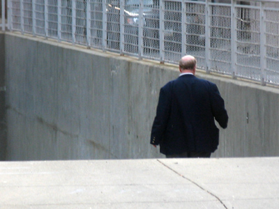 Descent into the underworld.