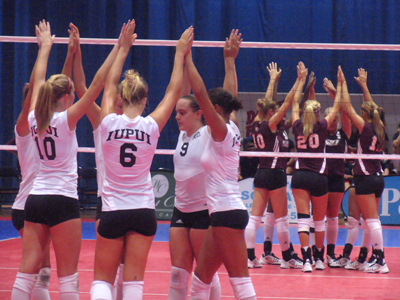 Eye-You-Pea-You-Eye -- before the game.