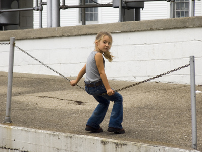 Reason No. 827 of Why I`m Glad I Don`t Have Kids:  what`s fun to them looks deadly dangerous to me.