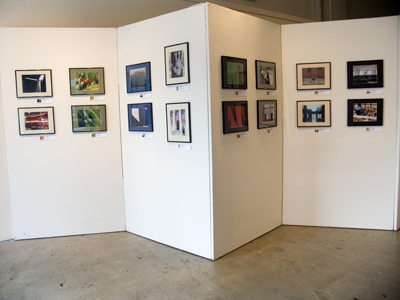 Another night babysitting the gallery.  Strangely, the sequence of photos has been changed.  By ghosts?