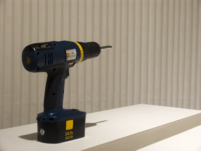 At the Smithsonian Institution`s National Museum of Power Tools.