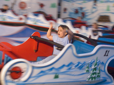 Maybe an entry for next year`s fair photo contest.