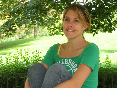 I don`t think she REALLY plays t-ball in Bellbrook.